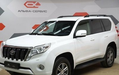 Toyota Land Cruiser Prado 150 рестайлинг 2, 2016 год, 3 390 000 рублей, 1 фотография