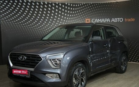 Hyundai Creta, 2021 год, 1 852 000 рублей, 1 фотография