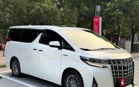 Toyota Alphard III, 2020 год, 8 615 845 рублей, 1 фотография