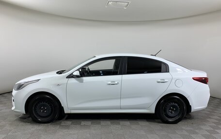 KIA Rio IV, 2017 год, 1 210 000 рублей, 8 фотография