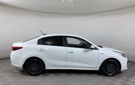 KIA Rio IV, 2017 год, 1 210 000 рублей, 4 фотография