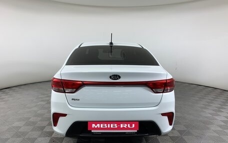 KIA Rio IV, 2017 год, 1 210 000 рублей, 6 фотография