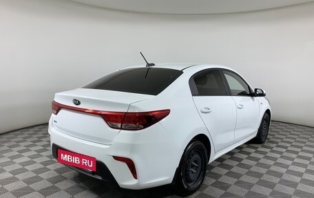 KIA Rio IV, 2017 год, 1 210 000 рублей, 5 фотография