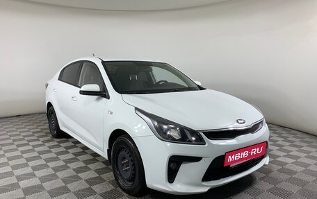 KIA Rio IV, 2017 год, 1 210 000 рублей, 3 фотография