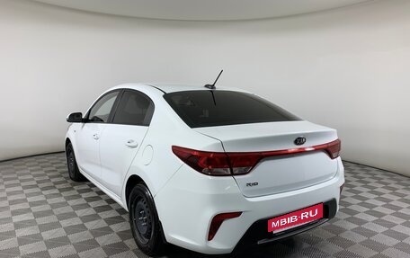 KIA Rio IV, 2017 год, 1 210 000 рублей, 7 фотография