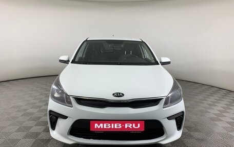 KIA Rio IV, 2017 год, 1 210 000 рублей, 2 фотография