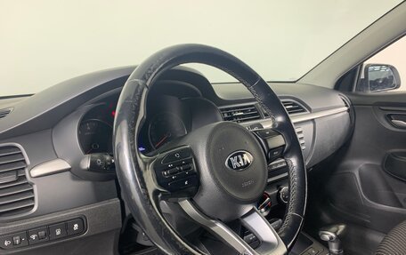 KIA Rio IV, 2017 год, 1 210 000 рублей, 12 фотография