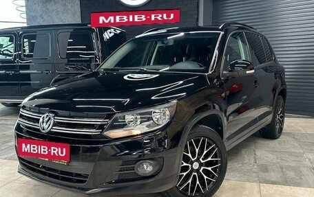 Volkswagen Tiguan I, 2012 год, 1 330 000 рублей, 2 фотография