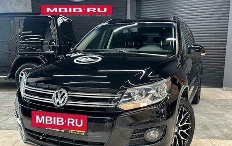 Volkswagen Tiguan I, 2012 год, 1 330 000 рублей, 3 фотография