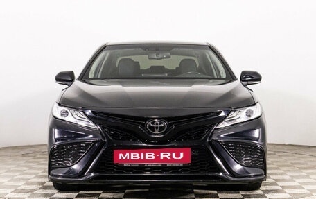 Toyota Camry, 2021 год, 3 629 000 рублей, 2 фотография