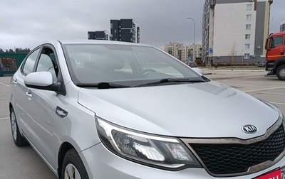 KIA Rio III рестайлинг, 2017 год, 1 200 000 рублей, 1 фотография