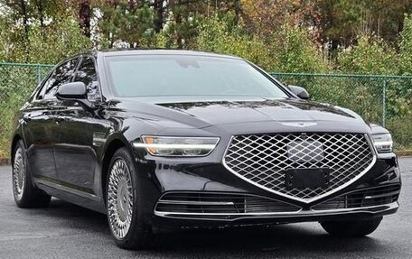 Genesis G90 I рестайлинг, 2021 год, 8 833 000 рублей, 1 фотография