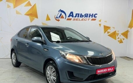 KIA Rio III рестайлинг, 2013 год, 790 000 рублей, 1 фотография