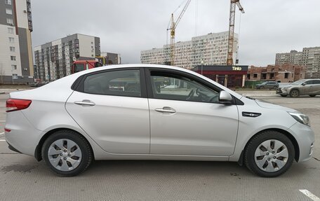 KIA Rio III рестайлинг, 2017 год, 1 200 000 рублей, 6 фотография