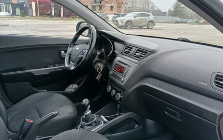 KIA Rio III рестайлинг, 2017 год, 1 200 000 рублей, 10 фотография