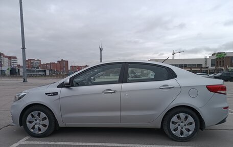 KIA Rio III рестайлинг, 2017 год, 1 200 000 рублей, 11 фотография