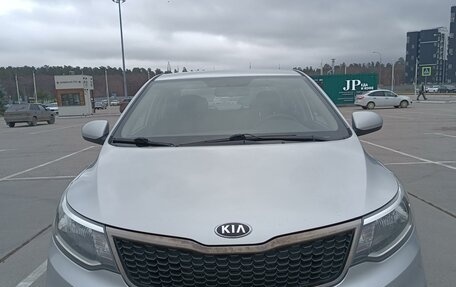 KIA Rio III рестайлинг, 2017 год, 1 200 000 рублей, 8 фотография