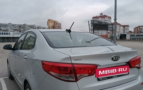 KIA Rio III рестайлинг, 2017 год, 1 200 000 рублей, 9 фотография