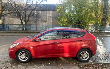 Hyundai Solaris II рестайлинг, 2012 год, 630 000 рублей, 7 фотография