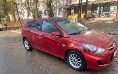 Hyundai Solaris II рестайлинг, 2012 год, 630 000 рублей, 8 фотография