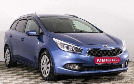 KIA cee'd III, 2014 год, 1 439 444 рублей, 3 фотография