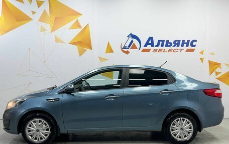 KIA Rio III рестайлинг, 2013 год, 790 000 рублей, 6 фотография