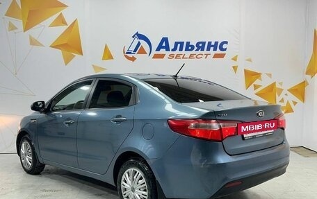 KIA Rio III рестайлинг, 2013 год, 790 000 рублей, 5 фотография