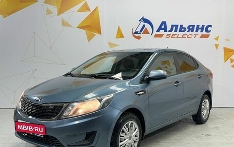 KIA Rio III рестайлинг, 2013 год, 790 000 рублей, 7 фотография