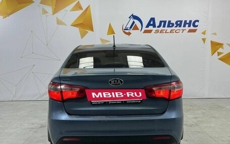 KIA Rio III рестайлинг, 2013 год, 790 000 рублей, 4 фотография