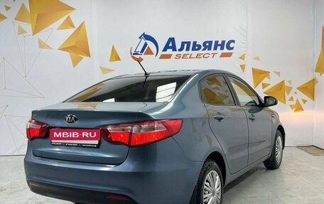 KIA Rio III рестайлинг, 2013 год, 790 000 рублей, 3 фотография