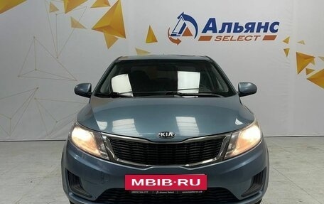 KIA Rio III рестайлинг, 2013 год, 790 000 рублей, 8 фотография