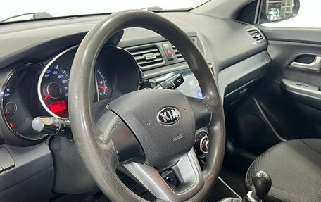 KIA Rio III рестайлинг, 2013 год, 790 000 рублей, 21 фотография