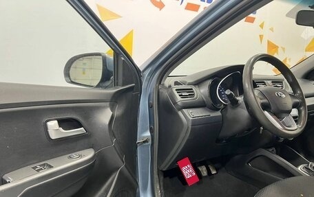 KIA Rio III рестайлинг, 2013 год, 790 000 рублей, 19 фотография