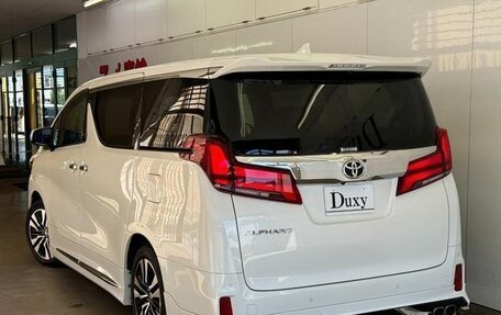 Toyota Alphard III, 2021 год, 8 фотография