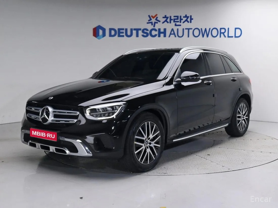 Mercedes-Benz GLC X253 рестайлинг, 2020 год, 3 860 000 рублей, 1 фотография