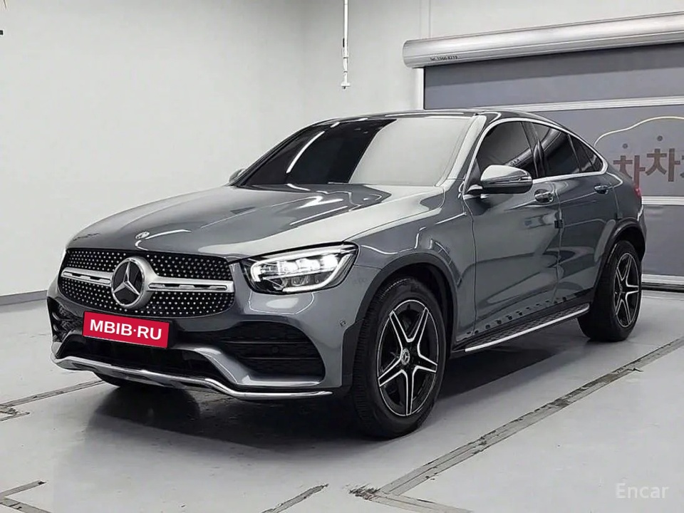 Mercedes-Benz GLC Coupe C253 рестайлинг, 2020 год, 4 130 000 рублей, 2 фотография