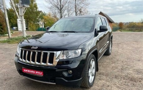 Jeep Grand Cherokee, 2011 год, 2 080 000 рублей, 1 фотография