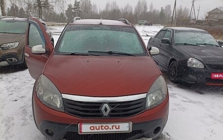 Renault Sandero I, 2012 год, 620 000 рублей, 1 фотография