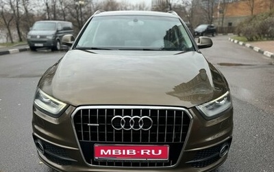 Audi Q3, 2014 год, 1 750 000 рублей, 1 фотография