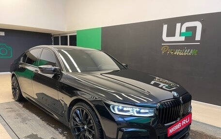 BMW 7 серия, 2021 год, 9 490 000 рублей, 2 фотография