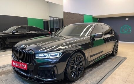 BMW 7 серия, 2021 год, 9 490 000 рублей, 4 фотография