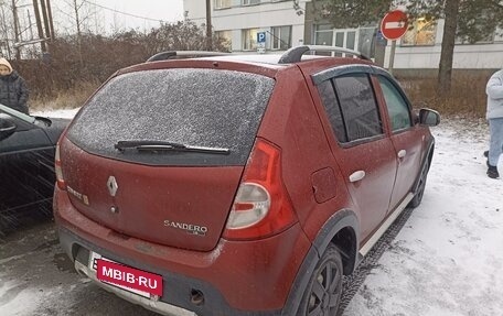 Renault Sandero I, 2012 год, 620 000 рублей, 4 фотография