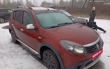 Renault Sandero I, 2012 год, 620 000 рублей, 5 фотография