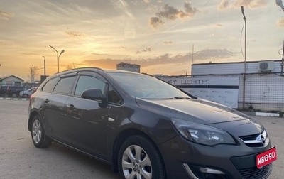 Opel Astra J, 2013 год, 890 000 рублей, 1 фотография