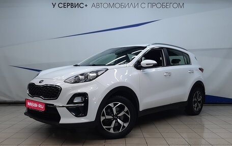 KIA Sportage IV рестайлинг, 2020 год, 1 870 000 рублей, 1 фотография