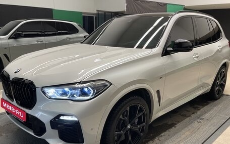 BMW X5, 2021 год, 9 500 000 рублей, 4 фотография