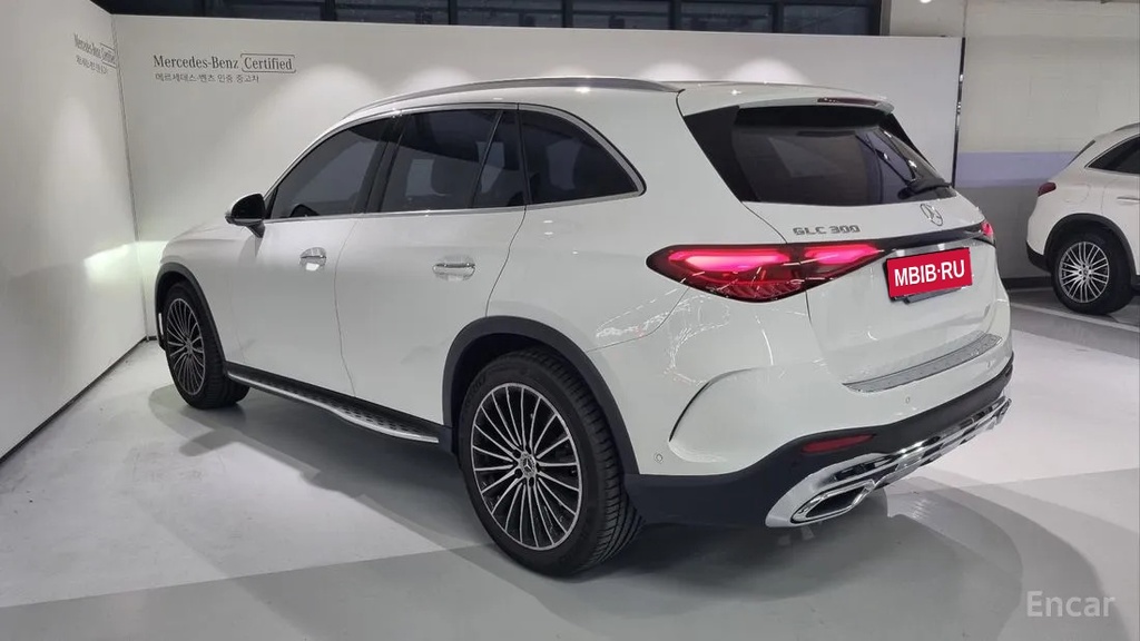 Mercedes-Benz GLC X253 рестайлинг, 2020 год, 2 250 000 рублей, 6 фотография