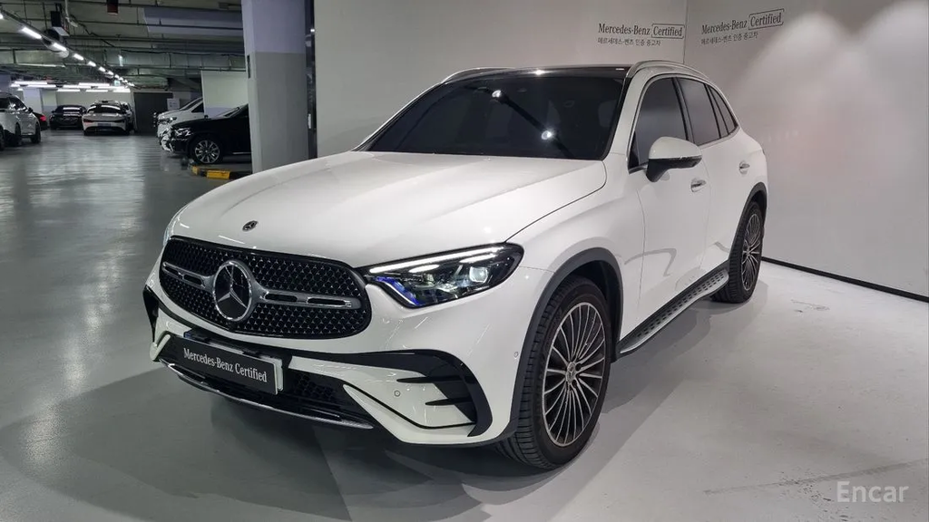 Mercedes-Benz GLC X253 рестайлинг, 2020 год, 2 250 000 рублей, 1 фотография