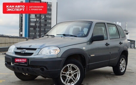 Chevrolet Niva I рестайлинг, 2016 год, 549 899 рублей, 3 фотография