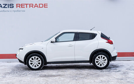 Nissan Juke II, 2012 год, 1 105 000 рублей, 8 фотография